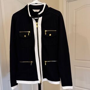Boston Proper Sport Zip Up Blazer - Size S
